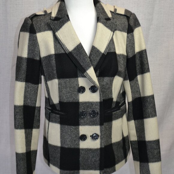Vintage Banana Republic Wool "Carla" Peacoat - Picture 1 of 5